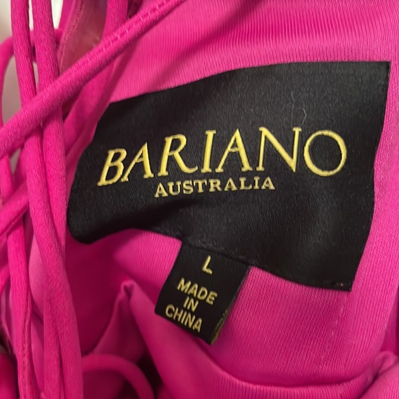 Bariano Corseted Gown - Picture 8 of 8